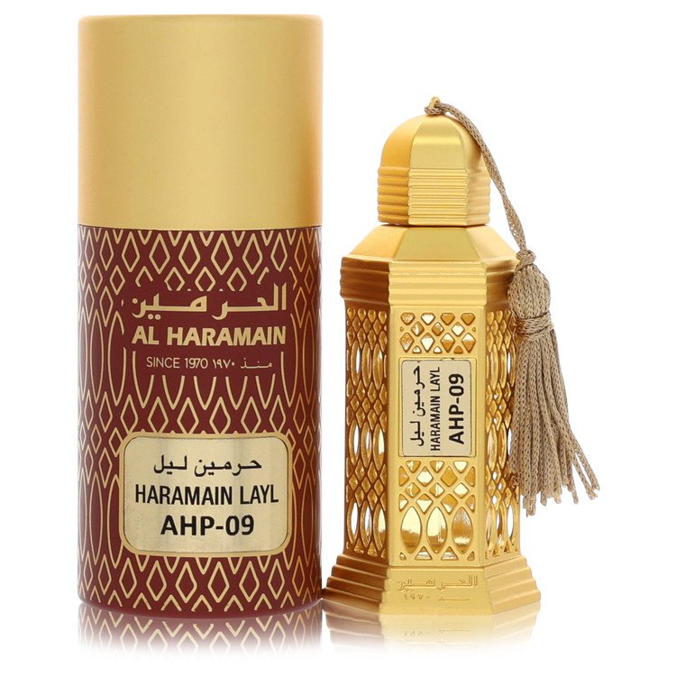 Al Haramain Layl By Al Haramain - Concentrated Perfume Oil 0.41 Oz