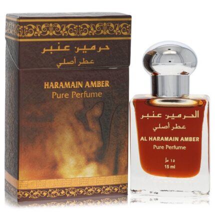 Al Haramain Amber By Al Haramain - Pure Perfume 0.51 Oz