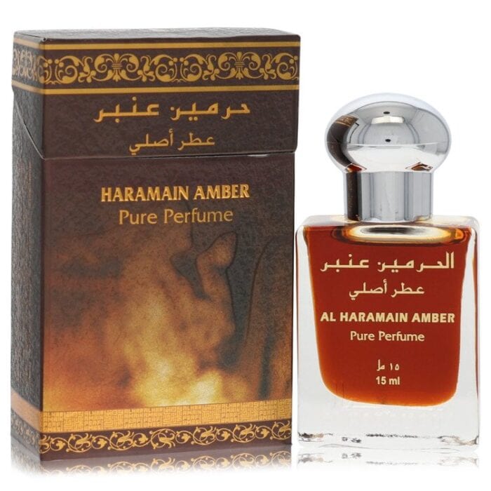 Al Haramain Amber By Al Haramain - Pure Perfume 0.51 Oz - Image 1