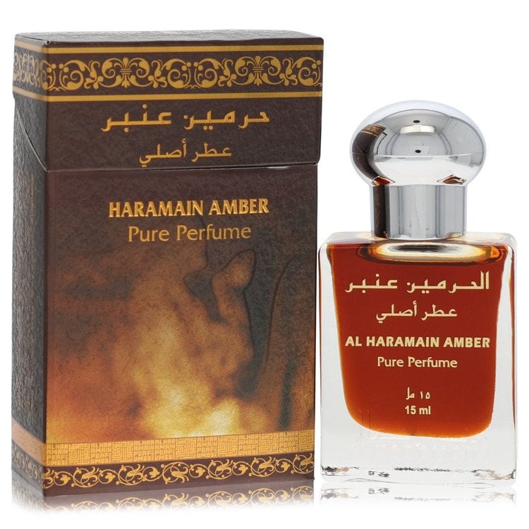 Al Haramain Amber By Al Haramain - Pure Perfume 0.51 Oz