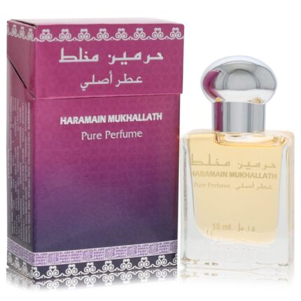 Al Haramain Mukhallath By Al Haramain - Pure Perfume 0.51 Oz