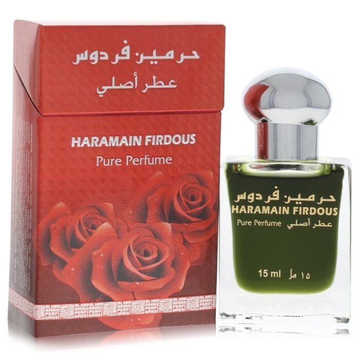 Al Haramain Firdous By Al Haramain - Mini Pure Perfume 0.51 Oz - Image 1