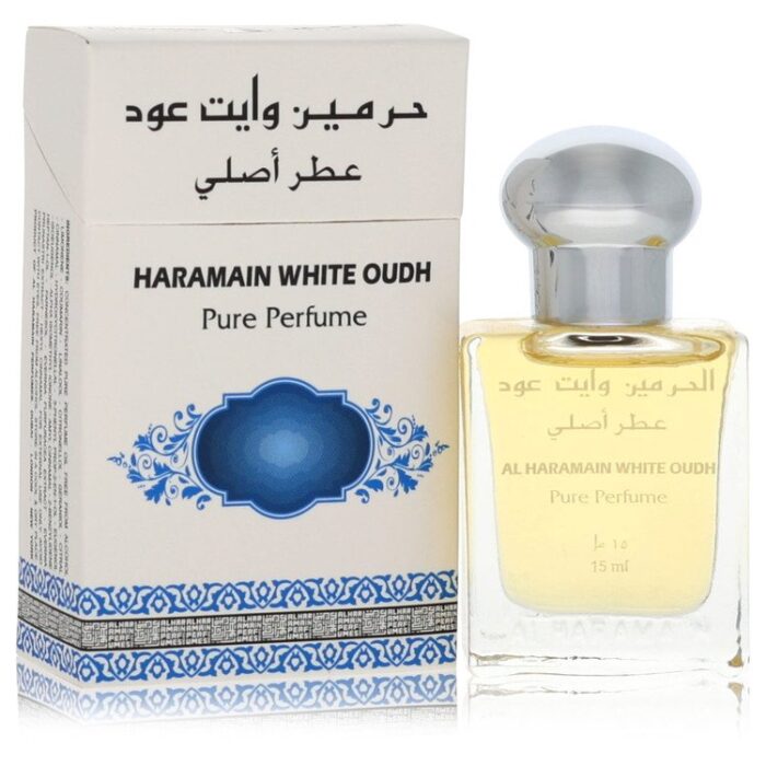 Al Haramain White Oudh By Al Haramain - Eau De Parfum Spray 0.51 Oz