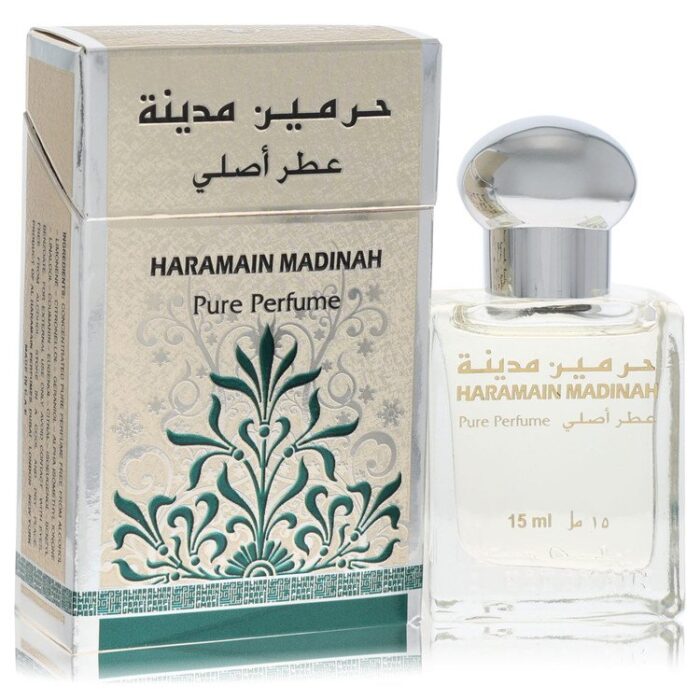 Al Haramain Madinah By Al Haramain - Pure Parfum Spray 0.51 Oz - Image 1