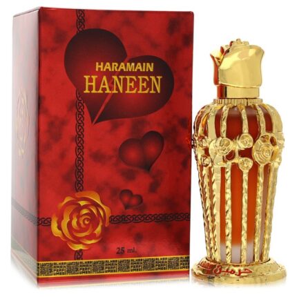Al Haramain Haneen By Al Haramain - Concentrated Perfume Oil 0.85 Oz