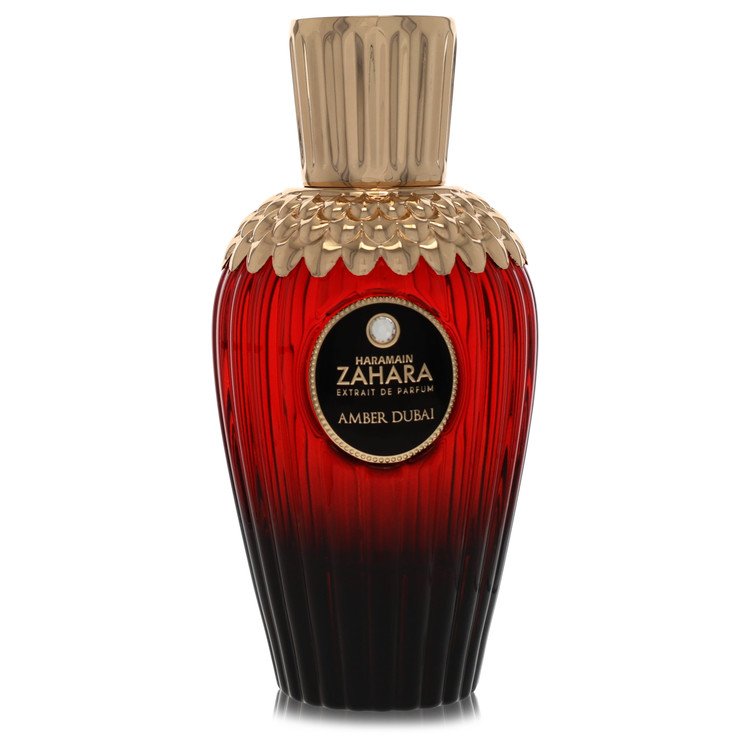 Al Haramain Zahara Amber Dubai By Al Haramain - EXtrait De Parfum Spray (Tester) 3.33 Oz