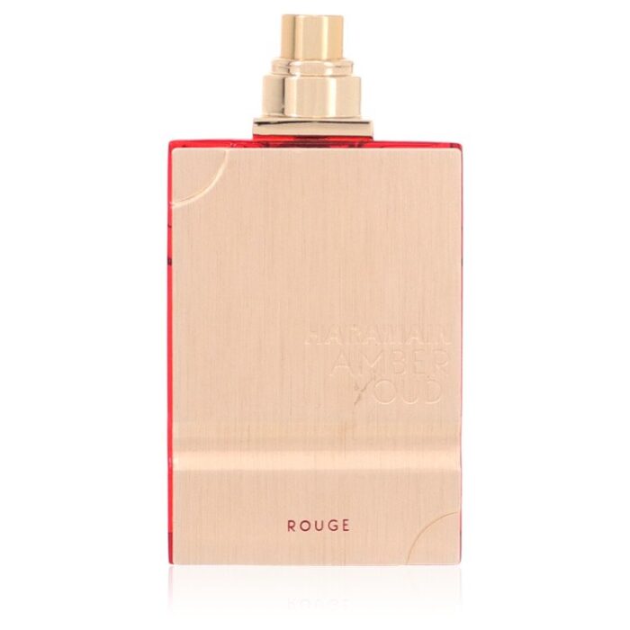 Al Haramain Amber Oud Rouge By Al Haramain - Eau De Parfum Spray (Tester) 2 Oz - Image 1