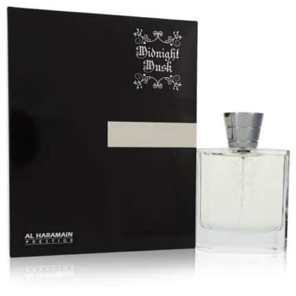 Al Haramain Midnight Musk By Al Haramain - Eau De Parfum Spray (Unisex) 3.4 Oz