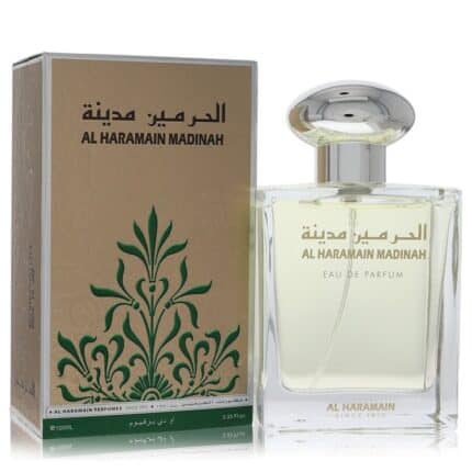 Al Haramain Madinah By Al Haramain - Eau De Parfum Spray (Unisex) 3.33 Oz