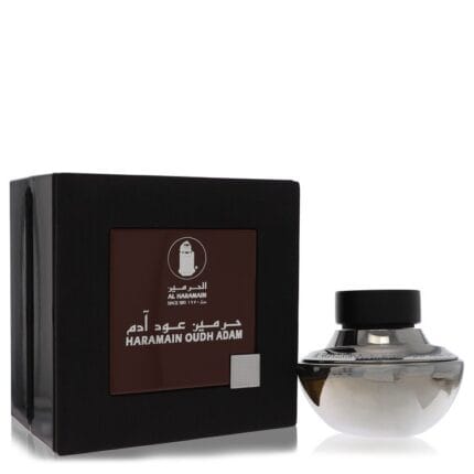 Al Haramain Oudh Adam By Al Haramain - Eau De Parfum Spray 2.5 Oz