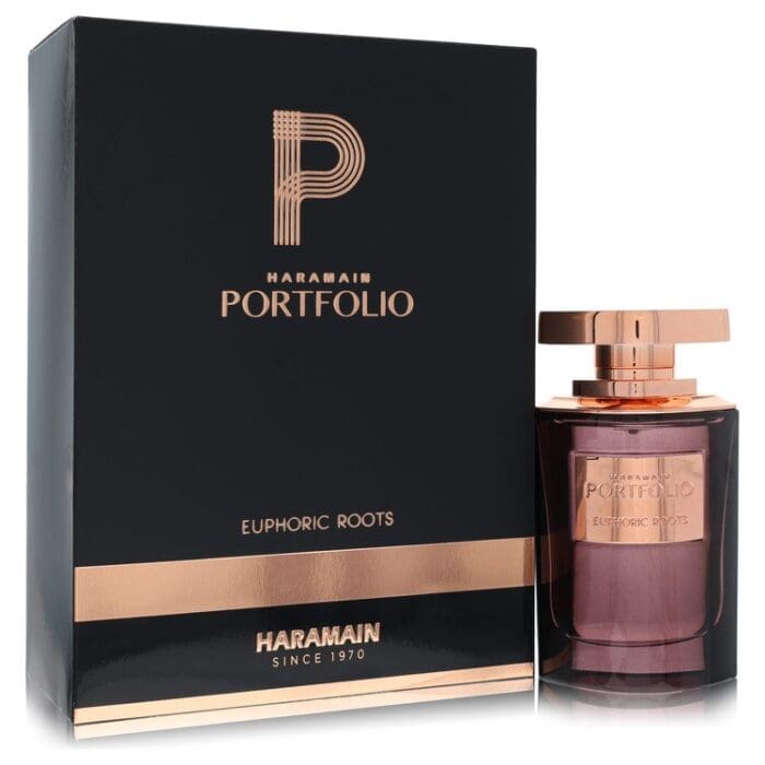 al haramain portfolio euphoric roots by al haramain eau de parfum spray 2.5 oz Al Haramain Portfolio Euphoric Roots By Al Haramain - Eau De Parfum Spray 2.5 Oz - Image 1