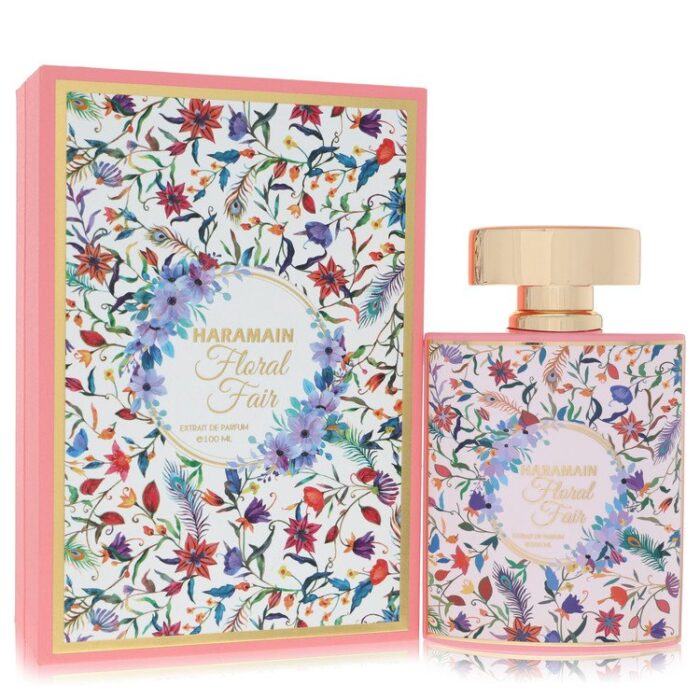Al Haramain Floral Fair By Al Haramain - Extrait De Parfum Spray 3.33 Oz