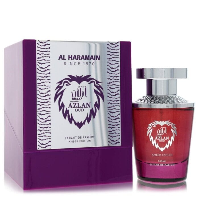 Al Haramain Azlan Oud Amber By Al Haramain - Extrait De Parfum Spray 3.33 Oz - Image 1