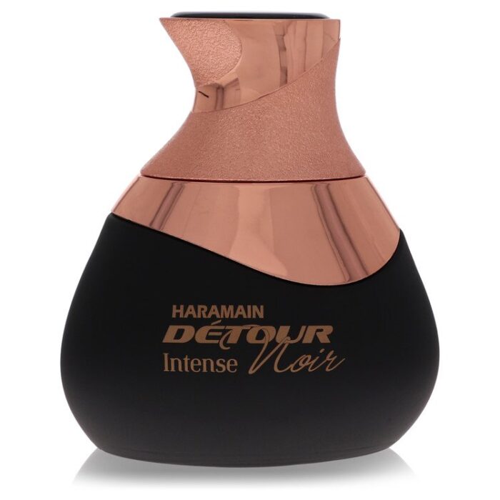 Al Haramain Detour Noir Intense By Al Haramain - Eau De Parfum Spray (Unisex Unboxed) 3.4 Oz - Image 1