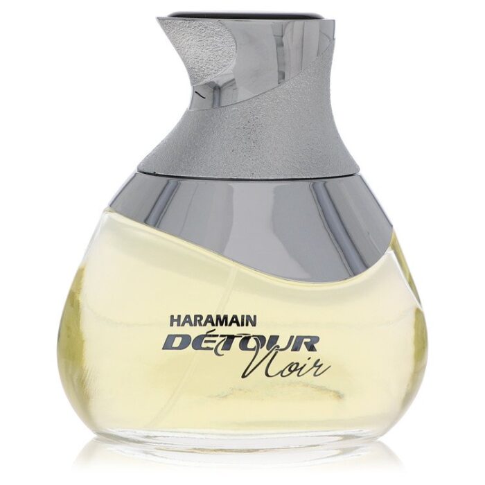 Al Haramain Detour Noir By Al Haramain - Eau De Parfum Spray (Unisex Unboxed) 3.4 Oz - Image 1