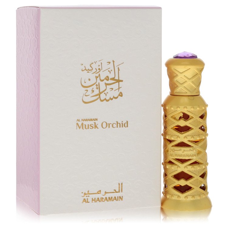 Al Haramain Musk Orchid By Al Haramain - Concentrated Perfume Oil 0.41 Oz