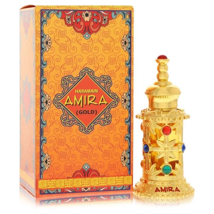 Al Haramain Amira Gold By Al Haramain - Concentrated Perfume Oil 0.41 Oz - Image 1