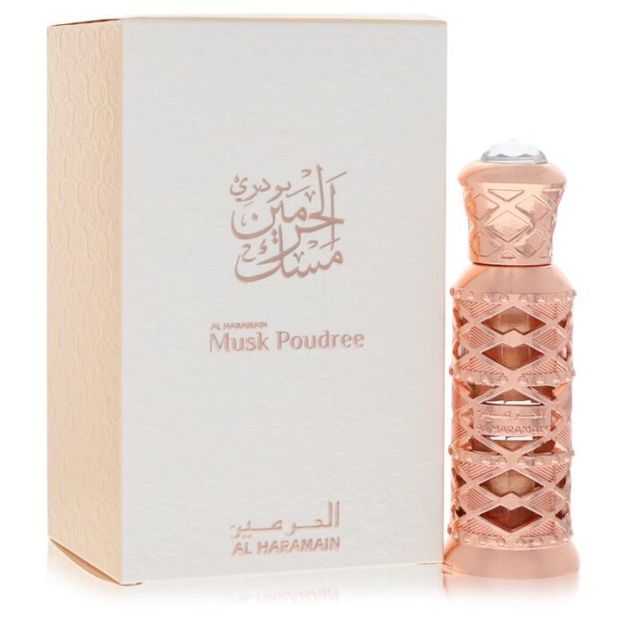 Al Haramain Musk Poudree By Al Haramain - Concentrated Perfume Oil 0.41 Oz - Image 1