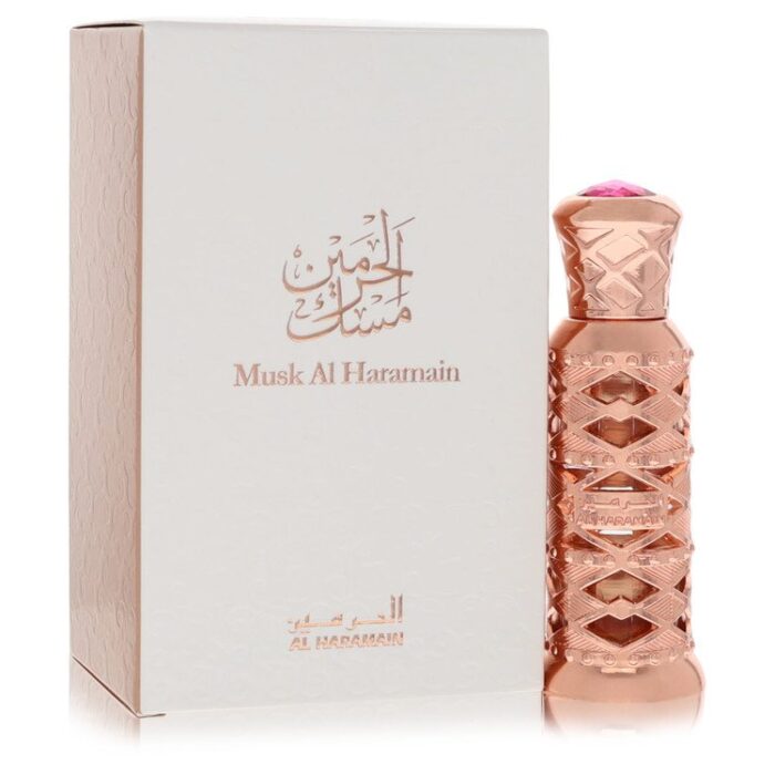 Al Haramain Musk Al Haramain By Al Haramain - Concentrated Perfume Oil 0.41 Oz - Image 1