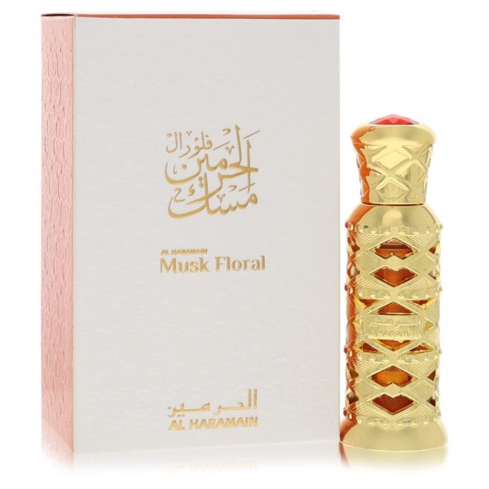 Al Haramain Musk Floral By Al Haramain - Concentrated Perfume Oil 0.41 Oz - Image 1