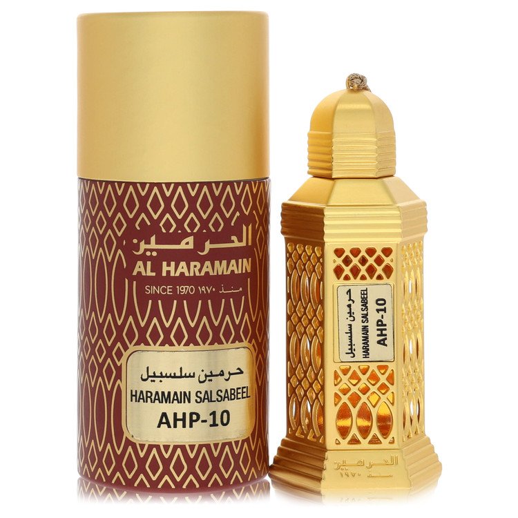 Al Haramain Salsabeel By Al Haramain - Concentrated Perfume Oil 0.41 Oz