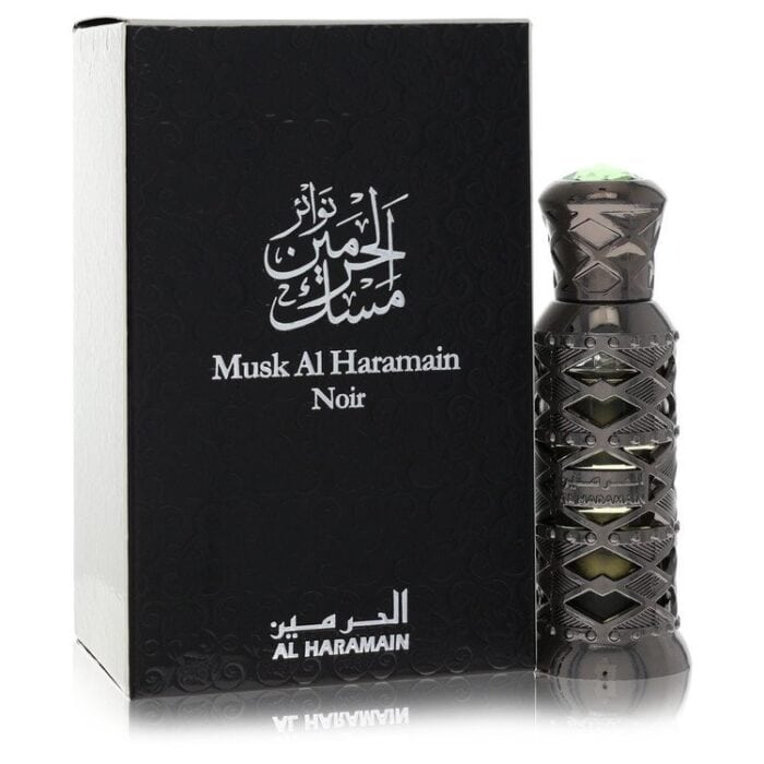 Al Haramain Musk Noir By Al Haramain - Concentrated Perfume Oil 0.41 Oz - Image 1