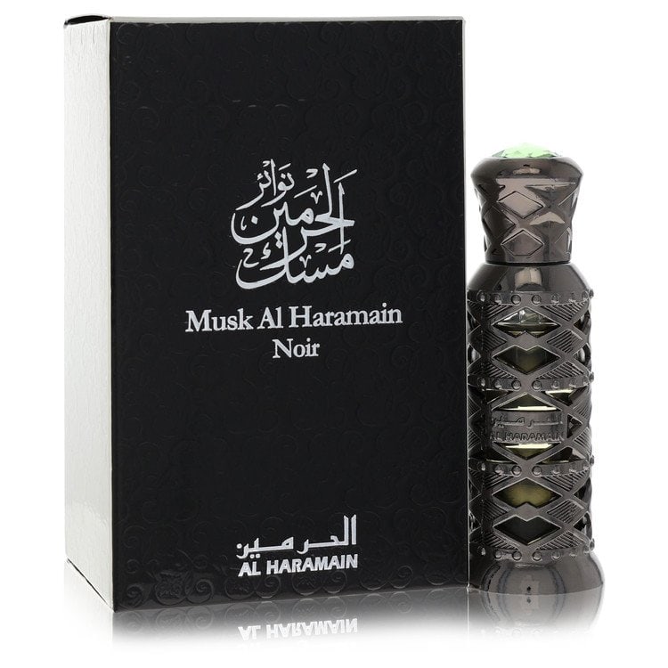 Al Haramain Musk Noir By Al Haramain - Concentrated Perfume Oil 0.41 Oz