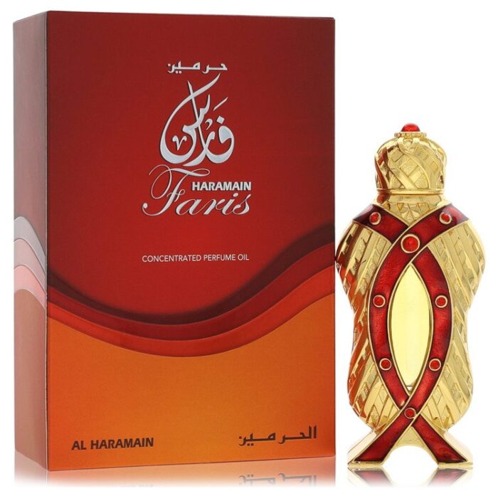 Al Haramain Faris By Al Haramain - Concentrated Perfume Oil 0.41 Oz - Image 1