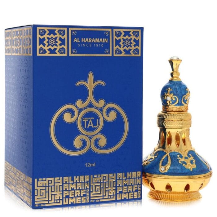 Al Haramain Taj Concentrated By Al Haramain - Concentrated Perfume Oil 0.41 Oz - Image 1