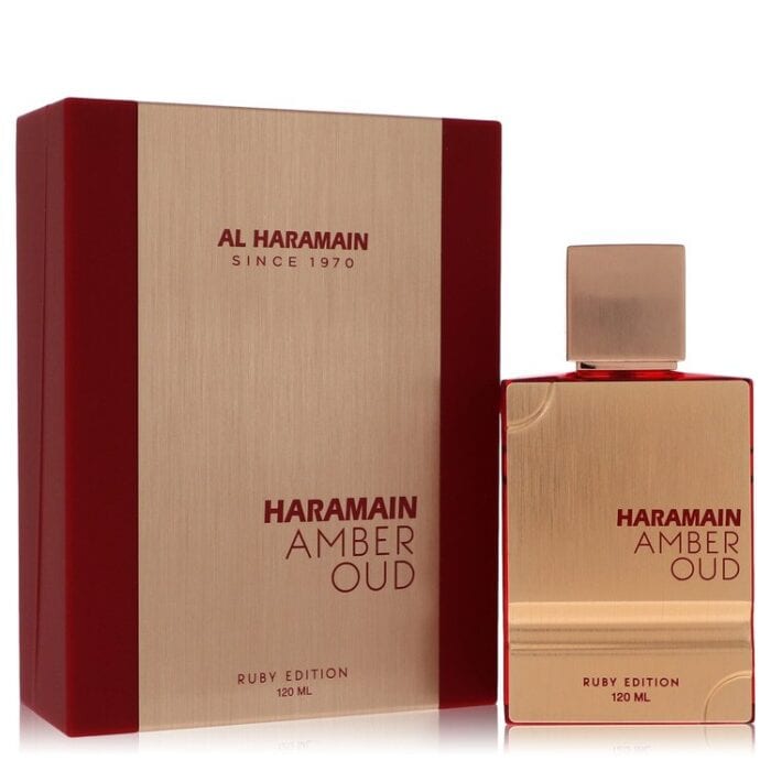 Al Haramain Amber Oud Ruby By Al Haramain - Eau De Parfum Spray (Unisex Unboxed) 4 Oz - Image 1