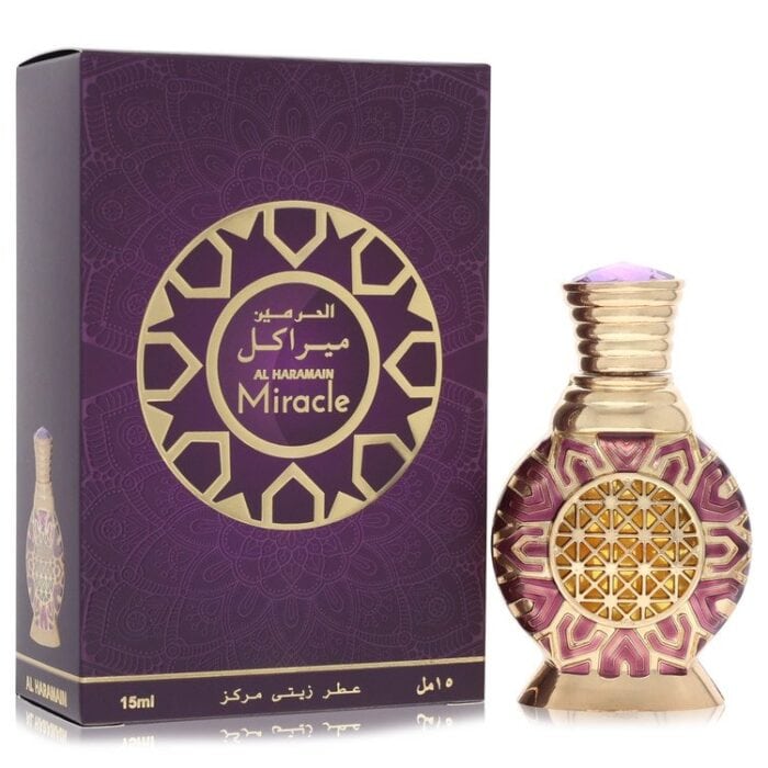 Al Haramain Miracle By Al Haramain - Concentrated Perfume Oil 0.51 Oz - Image 1