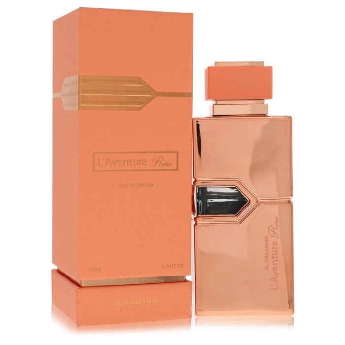 Al Haramain L'aventure Rose By Al Haramain - Eau De Parfum Spray 6.76 Oz - Image 1