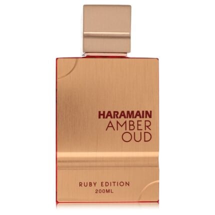 Al Haramain Amber Oud Ruby By Al Haramain - Eau De Parfum Spray (Unisex Unboxed) 6.7 Oz