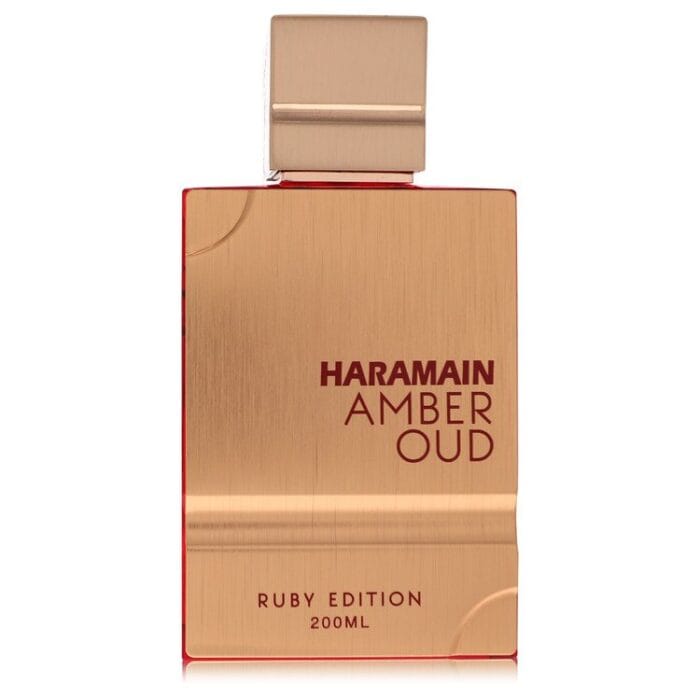 Al Haramain Amber Oud Ruby By Al Haramain - Eau De Parfum Spray (Unisex Unboxed) 6.7 Oz - Image 1