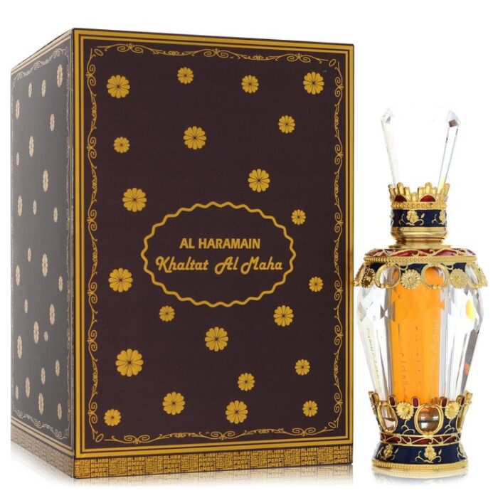 Al Haramain Khaltat Al Maha By Al Haramain - Concentrated Perfume Oil 0.81 Oz