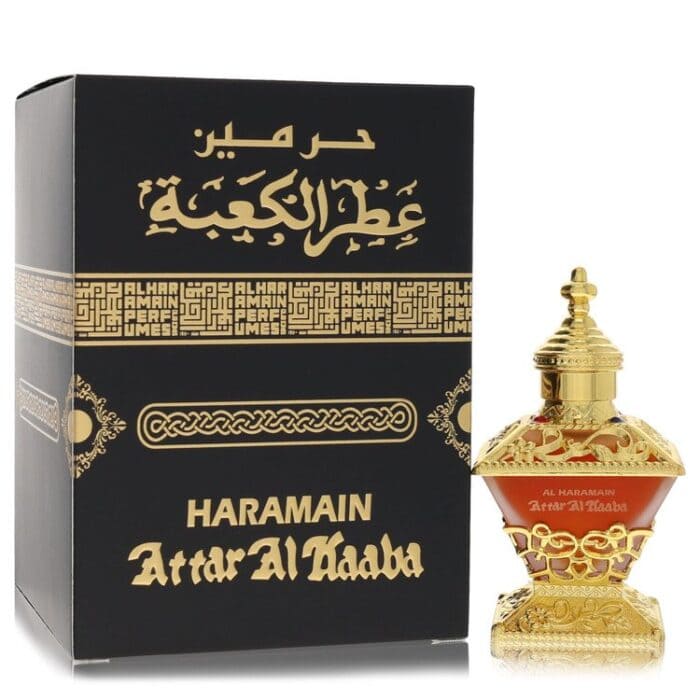 al haramain attar al kaaba by al haramain concentrated perfume oil 0.85 oz Al Haramain Attar Al Kaaba By Al Haramain - Concentrated Perfume Oil 0.85 Oz - Image 1