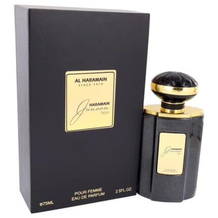 Al Haramain Junoon Noir By Al Haramain - Eau De Parfum Spray 2.5 Oz