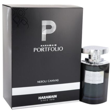 Al Haramain Portfolio Neroli Canvas By Al Haramain - Eau De Parfum Spray 2.5 Oz