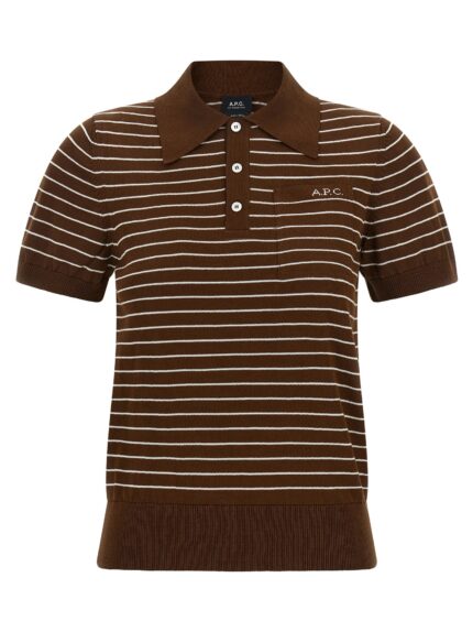 A.P.C. 'Aline' Polo Shirt