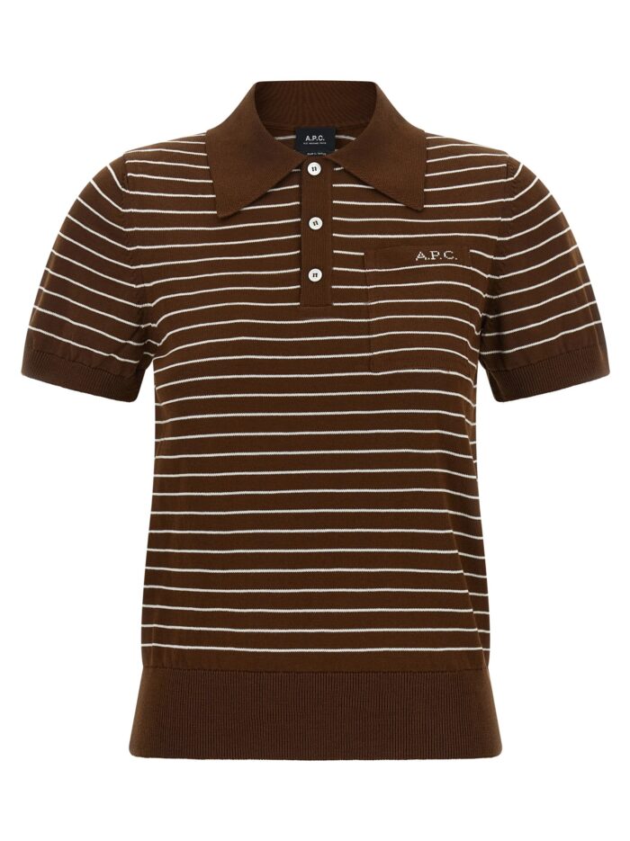 A.P.C. 'Aline' Polo Shirt