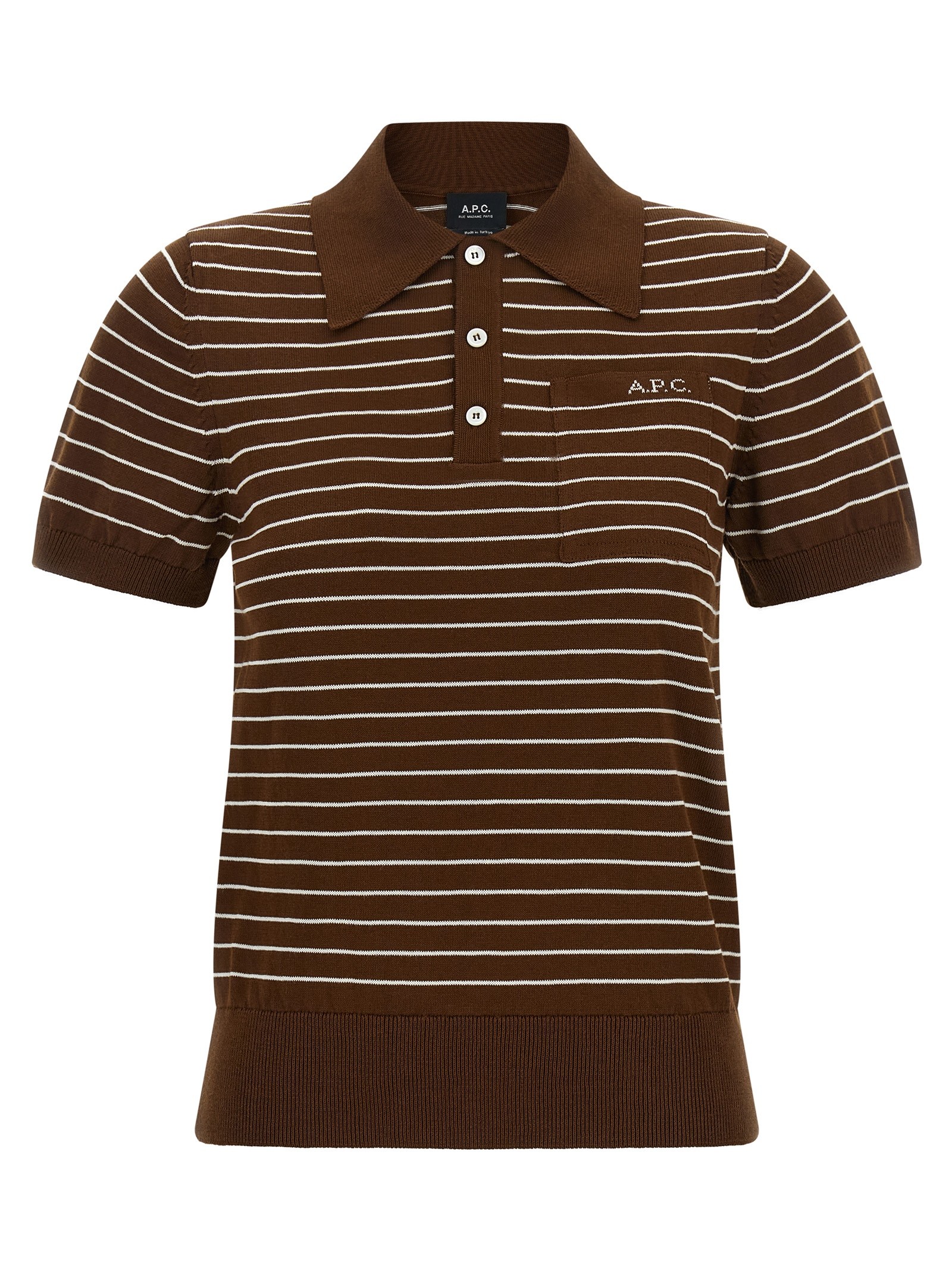 A.P.C. 'Aline' Polo Shirt