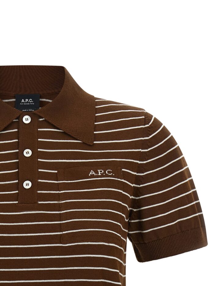 A.P.C. 'Aline' Polo Shirt