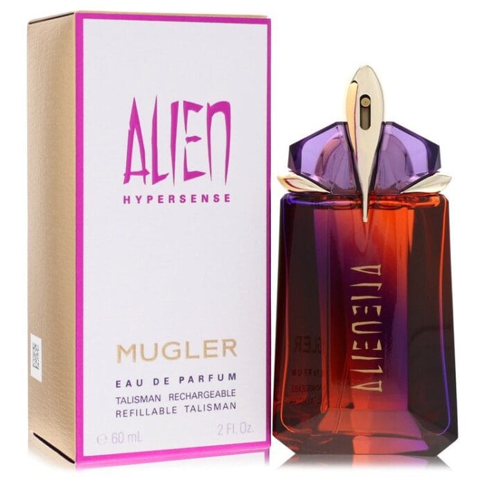 Alien Hypersense By Thierry Mugler - Eau De Parfum Spray Refillable 2 Oz - Image 1