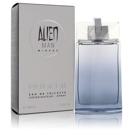 Alien Man Mirage By Thierry Mugler - Eau De Toilette Spray 3.4 Oz