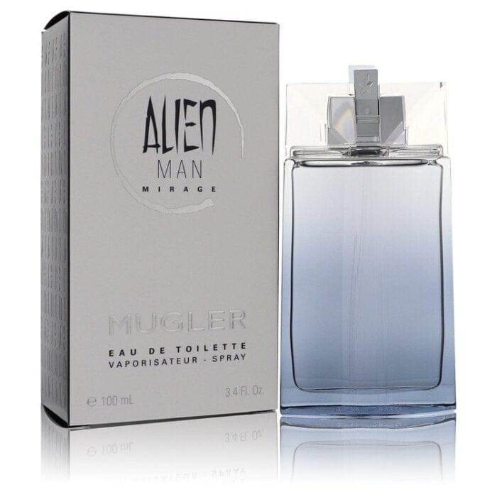 Alien Man Mirage By Thierry Mugler - Eau De Toilette Spray 3.4 Oz
