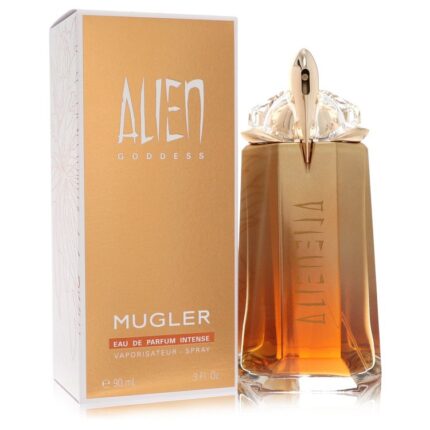 Alien Goddess Intense By Thierry Mugler - Eau De Parfum Spray 3 Oz