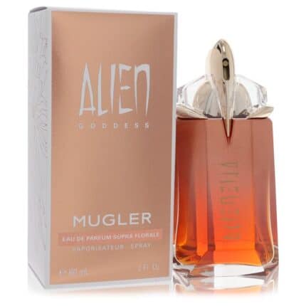 Alien Goddess Supra Floral By Thierry Mugler - Eau De Parfum Spray 2 Oz