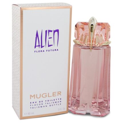 Alien Flora Futura By Thierry Mugler - Eau De Toilette Spray 3 Oz