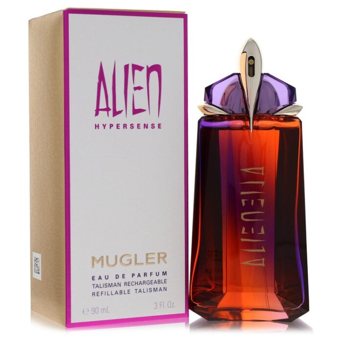 alien hypersense by thierry mugler eau de parfum spray refillable 3 oz Alien Hypersense By Thierry Mugler - Eau De Parfum Spray Refillable 3 Oz - Image 1