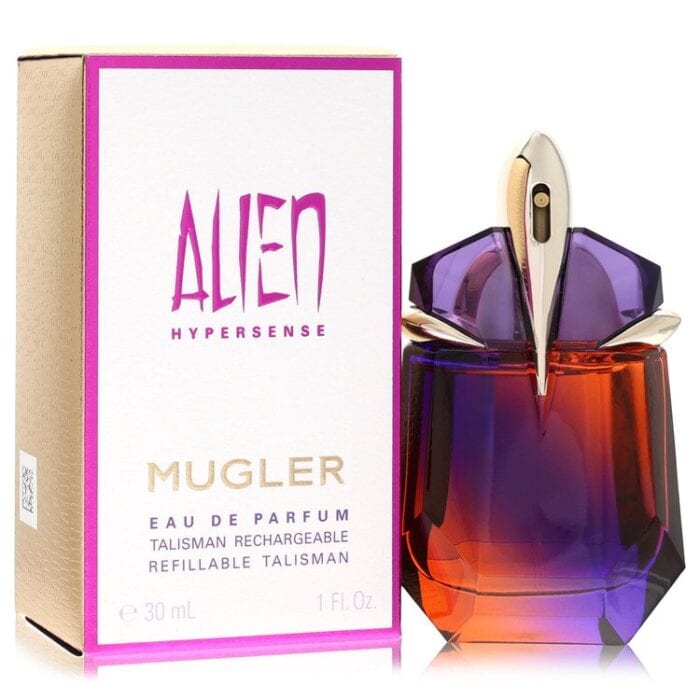 Alien Hypersense By Thierry Mugler - Eau De Parfum Spray Refillable 1 Oz - Image 1